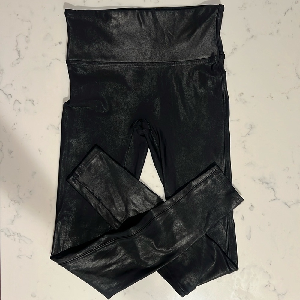 SPANX Faux Leather Legging